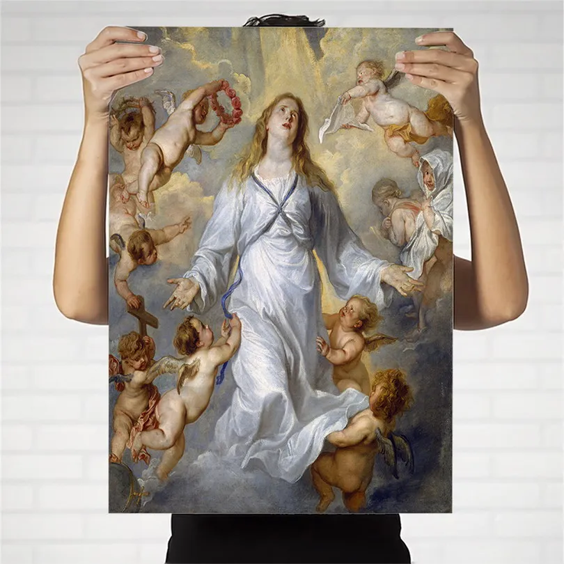 

Home Decoration Print Canvas Art Wall Pictures Poster Canvas Printings Paintings England Anthony van dyck 7 Portrait