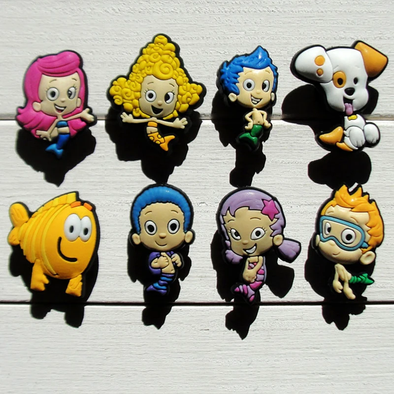 bubble guppies jibbitz