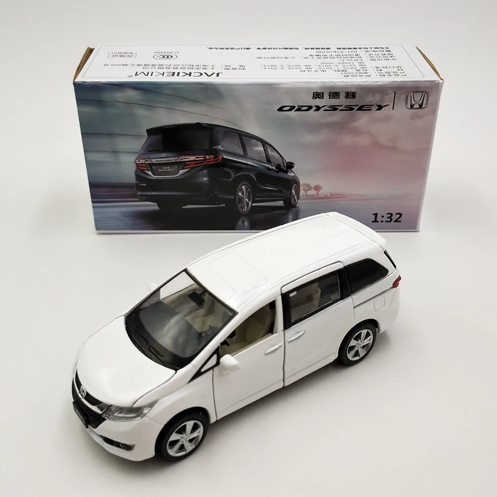 1:32 Honda Odyssey Six открытая дверь имитация сплава Модель автомобиля задний звуковой светильник Модель автомобиля игрушечный автомобиль