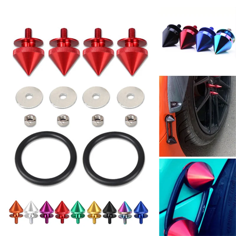

Nuts & Bolts Refitment Mount Bumper Reinforcement Screw Bodywork Decoration
