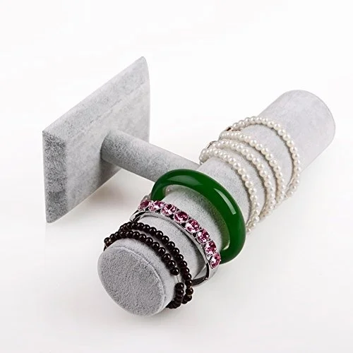 Oirlv T-Bar Bracelet Watch Necklace Stand Jewelry Display Holder Jewelry Organizer (11)