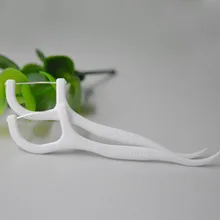 Круглый Проволочный Стик для зубной нити классический полимер нить линия знак оптом 3