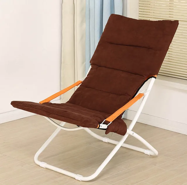 Folding Napping Recliner Chair Sitting Laying Deck Chair Couch Beach Chair Outdoor/Home Lazy