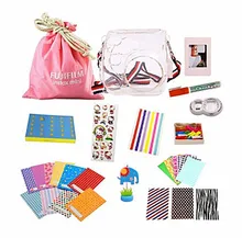 CAIUL Fujifilm Instax Mini 7s Instant Camera Accessory Bundles Set Mini 7s PVC hard Case Self