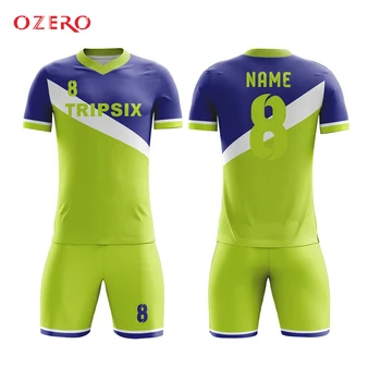 

soft hand brightly painted kids custom sublimation soccer uniforms