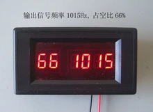 KWX03 меандр источник сигнала частоты dutycycle Регулируемый 0.1 Гц-34 кГц цифровой дисплей