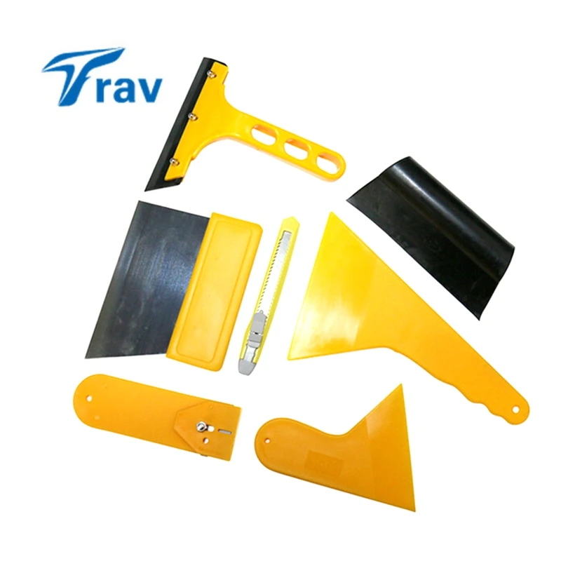 Car Window Tint Tools Kit For Auto Film Tinting Scraper Application