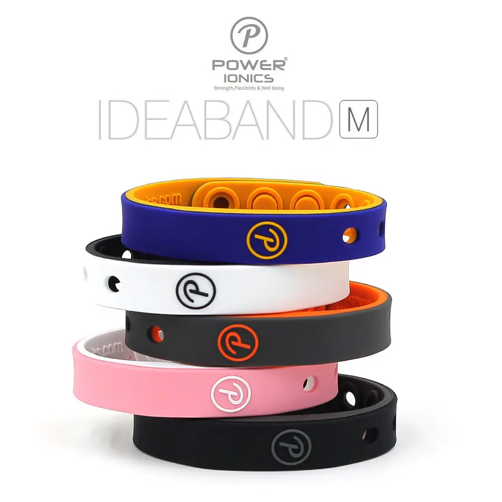 Bio Sports IDEDBAND Titanium 2000 &quotPower Ionics" для подростков (Унисекс) с воздействием магнитных