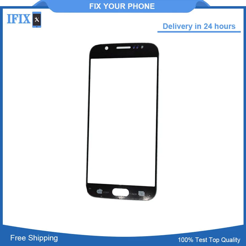 For Samsung S6 G920 G9200 G920F Front Glass Sensor Black White Gold Touch Panel Outer Lens | Мобильные телефоны и