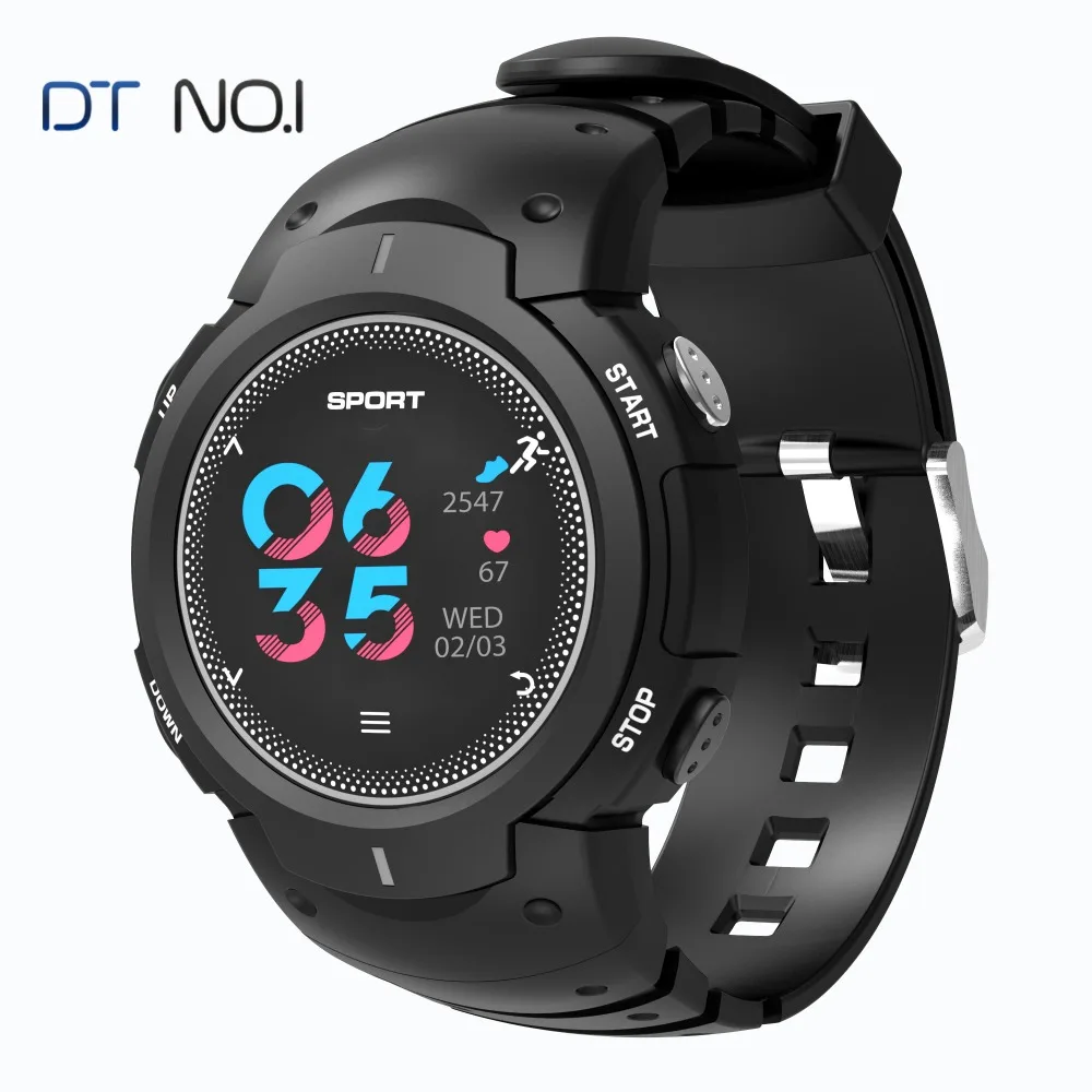 

DTNO.1 F13 Bluetooth Smart Watch IP68 Multisport Fitness tracker band Color LCD Smart notification Sport tracker for IOS/android
