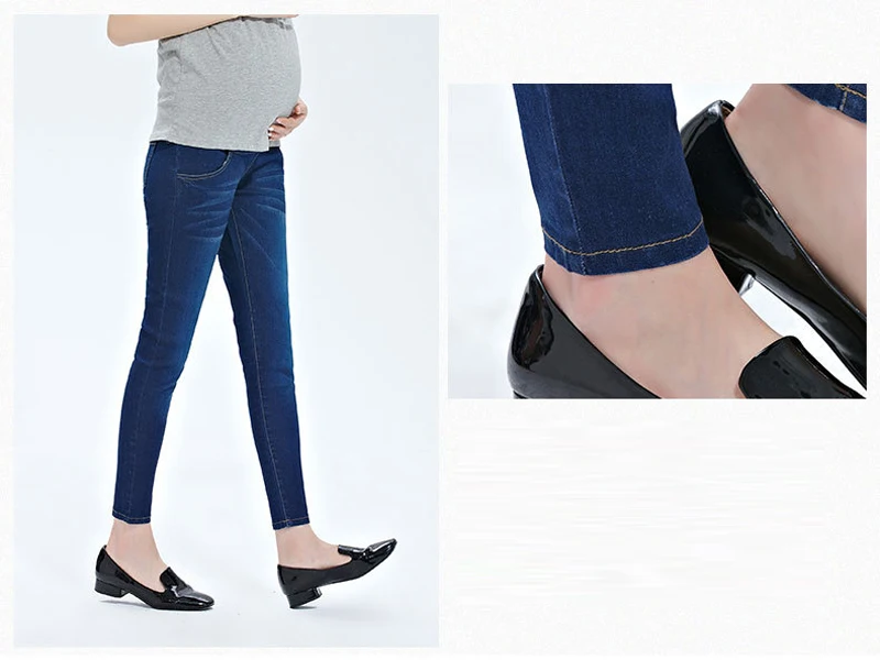 Эмоции мамы для беременных джинсы для беременных Для женщин Беременность Джинсы Брюки для беременных Для женщин кормящих брюки
