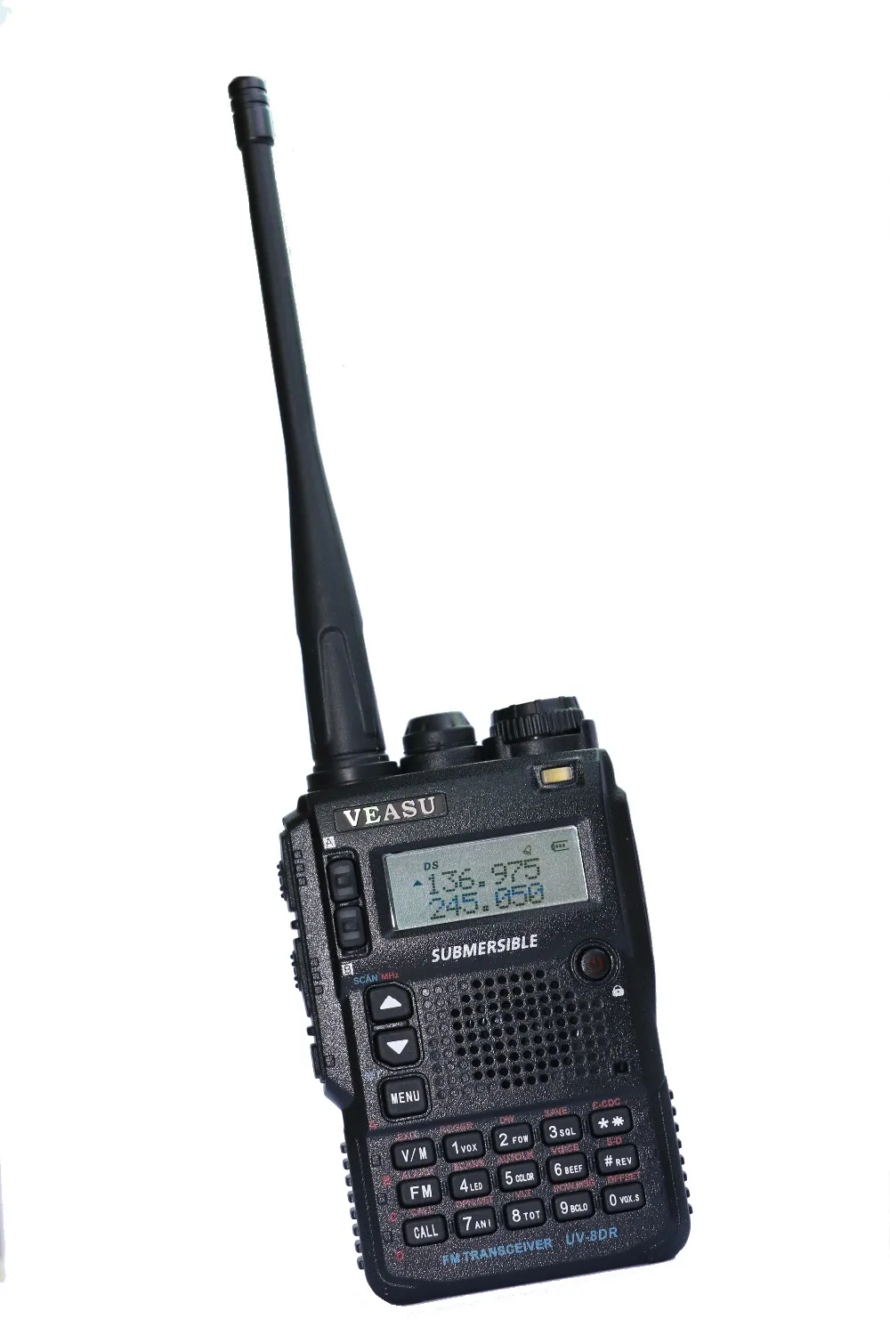 Новая версия VEASU UV-8DR Tri-Band 136-174/240-260/400-520 МГц двухстороннее Радио рация сестра VX-8DR VX-7R