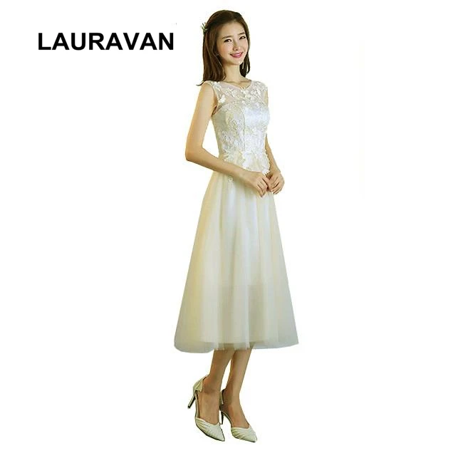 petite tea length formal dresses