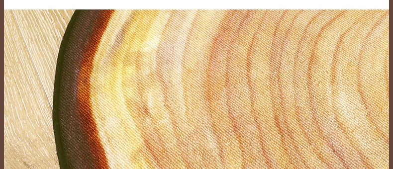 3D Antique Wood Tree Annual Ring Round Carpet for Bedroom Computer Chair Area Rugs Kids Bedroom Play Mat Coffee Table Mats