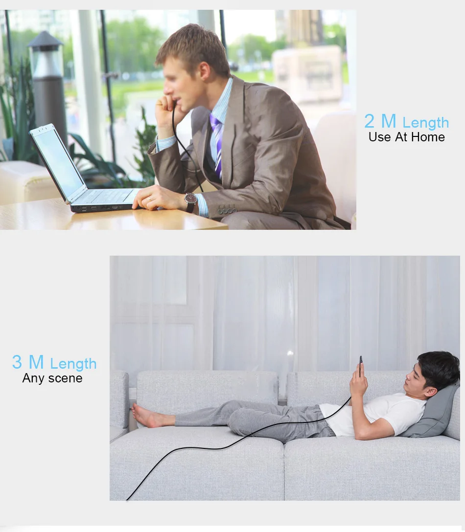 !ACCEZZ USB Cable Type C Charging Cable For Xiaomi 5 6 Samsung Gaxaly S8 S9 Plus Charger Cord For Oneplus 6 5 Fast Charge Cables (9)