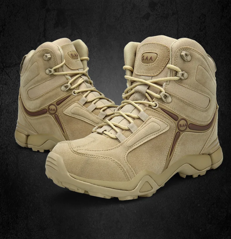 Мужские военные ботинки для пустыни; Мужская Рабочая безопасная обувь; армейские ботинки; Zapatos; армейские ботинки на шнуровке