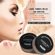 DSstyles Изысканная свободная пудра, дышащая, долговечная, натуральная пудра, контроль масла, 3 цвета на выбор