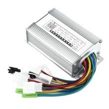 Электрический велосипед бесщеточный регулятор скорости двигателя 36 V/48 V 350W Прочный для скутера