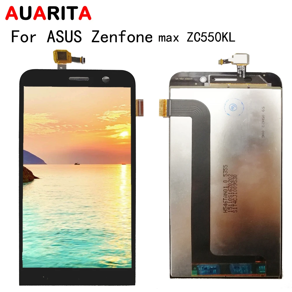 

lcd For ASUS Zenfone Max Electric god 5000 LCD Dual SIM 4G LTE ZC550KL Z010D LCD Display Touch panel Screen Digitizer assembly