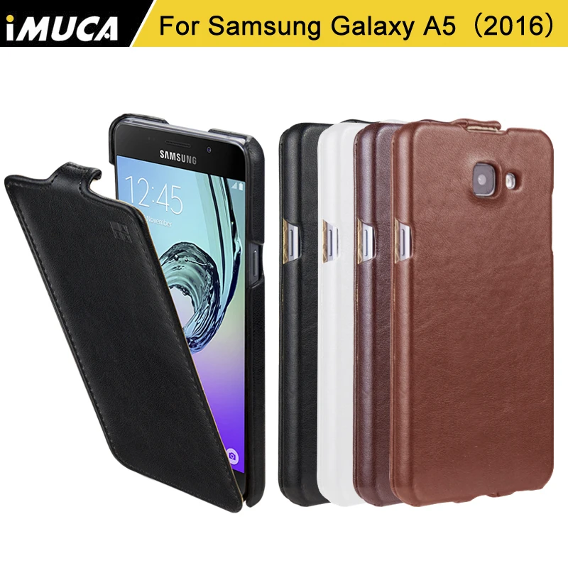 Leather Cases For Samsung Galaxy A5 Case Cover for Samsung A5 2016 SM-A510F A5+ A510 A5100 5.2" Flip Cases Phone Accessories bag
