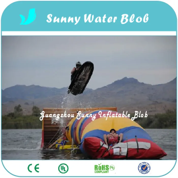 the blob inflatable water toy