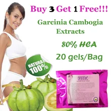 (BUY 3 GET 1 FREE) FUCO garcinia cambogia extracts weight loss 80% HCA 100% effective for slimming diet supplement
