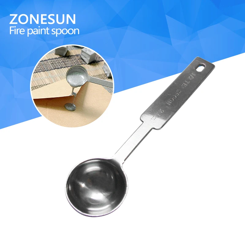 

Retail sealing wax spoon vintage wood handle sealing wax spoon with stamp candle anti hot wax spoon for wax seal stamp