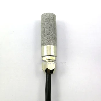 

Soil digital temperature and humidity sensor; SHT15 agricultural greenhouse; soil high-precision sensor; sending routine