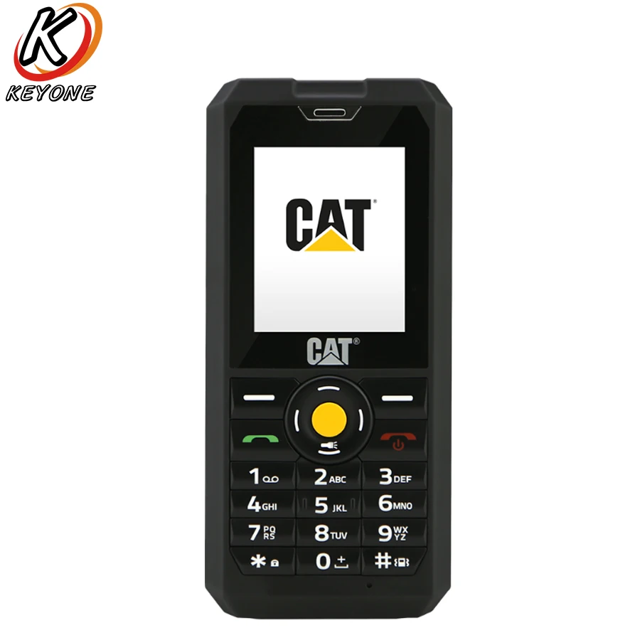 Мобильный телефон CAT B30 3G 2 0 дюйма 64 Мб ОЗУ 128 ПЗУ Электронная таблица 7701 IP67