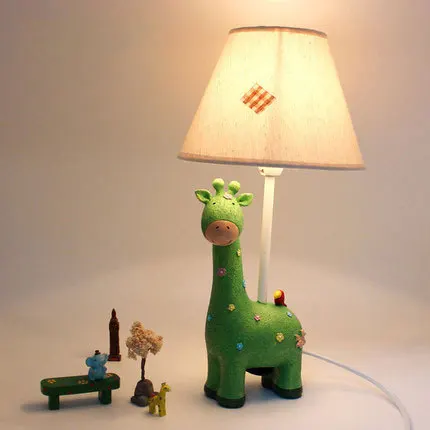 Декоративный светильник для детей светодиодный прикроватный абажур настольной