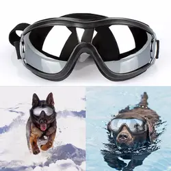 Cool Dog солнцезащитные очки УФ Защита ветрозащитный очки Pet Eye одежда средний большой собаки плавательные очки аксессуары