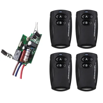 

Low Price 220V 1CH Wireless Remote Control Switch ON/OFF Digital Remote Control Switch for Home Appliance Equipment