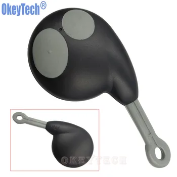 

OkeyTech 2 Buttons Car Remote Key Shell for Toyota for Honda Cobra Alarm 7777 1046 3193 7928 8188 Auto Keyless Entry Fob Case