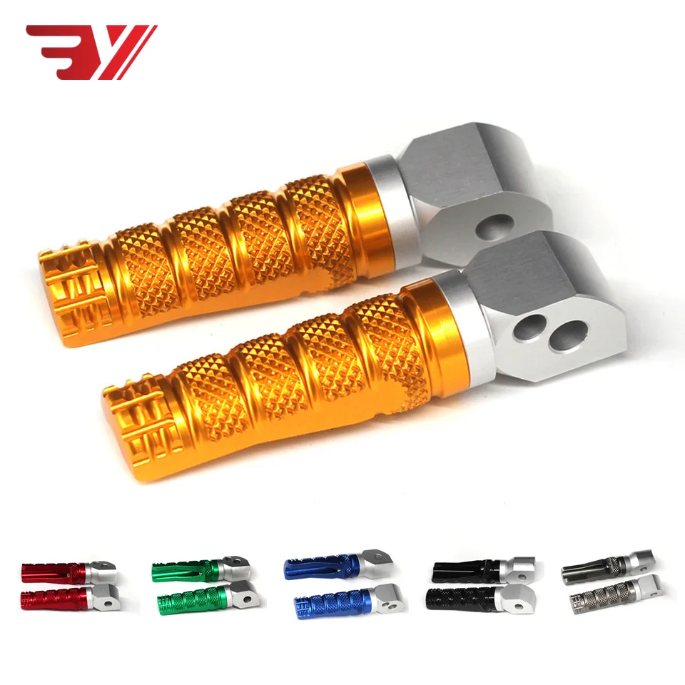 

YZF Motorcycle CNC Accessories Rear Footrest Foot Pegs For YAMAHA YZF1000 R1 R6 R3 R15 R25 Rear Pedals Set XJ6 FZ1 FZ6 FZ8 part