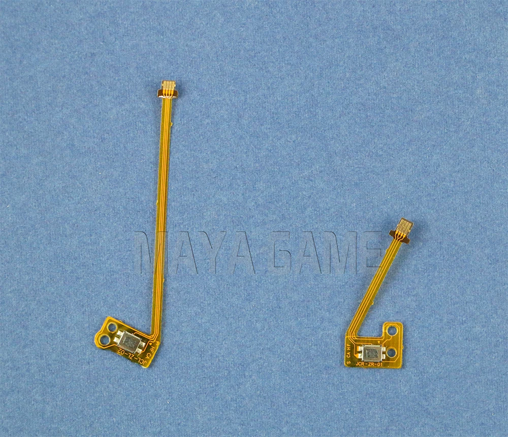

10sets/lot ZL ZR L Button Ribbon Flex Cable for Nintend Switch NS Joy Con Stick Caps Skin for Joy-Con Controller