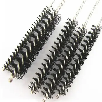 

5Pcs/set Nylon Bottle Tube Nozzle Brushes Cleaning Brush Kitchen Cleaner Spray Tool Cleaning From Diameter 2MM Straw Brushes