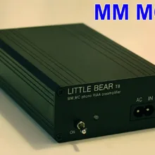HiFi phono предусилитель маленький медведь T8 проигрыватель phono MM/MC оба RIAA предусилителя усилитель Ver1.2