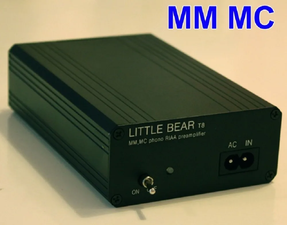 HiFi phono preamp Little Bear T8 Phono Turntable MM / MC both RIAA