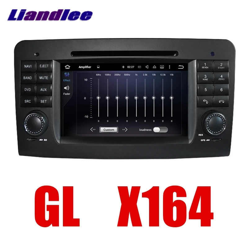 Liandlee Car Multimedia Player NAVI For Mercedes Benz M GL Class X164 2005~2012 Car Touch Screen Radio DVD Stereo GPS Navigation 9