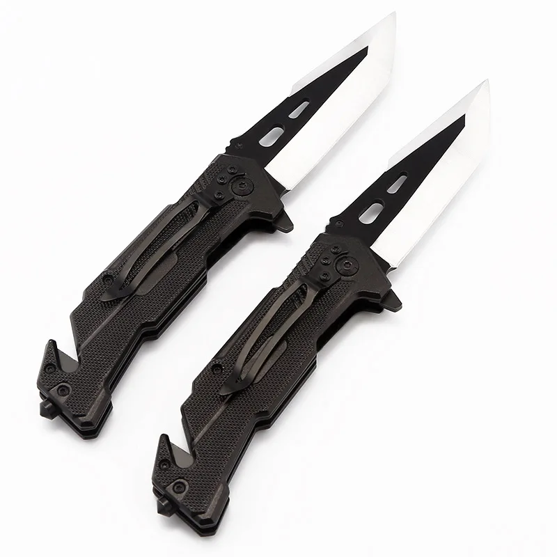 Faca карманный складной нож для выживания ganzo с алюминиевой ручкой тактический охотничий нож Ножи cs go инструменты для кемпинга