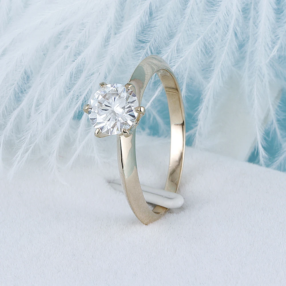 center 1ct moissanite engagement ring (4)