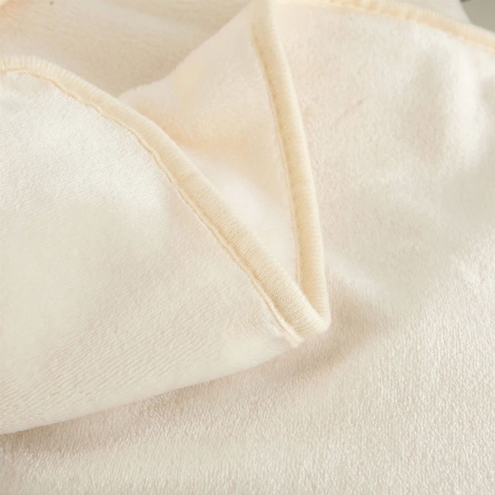 1 шт., одноцветное Фланелевое Флисовое одеяло, супер мягкое зимнее покрывало, теплое одеяло, s полотенце для кровати, дивана, путешествий