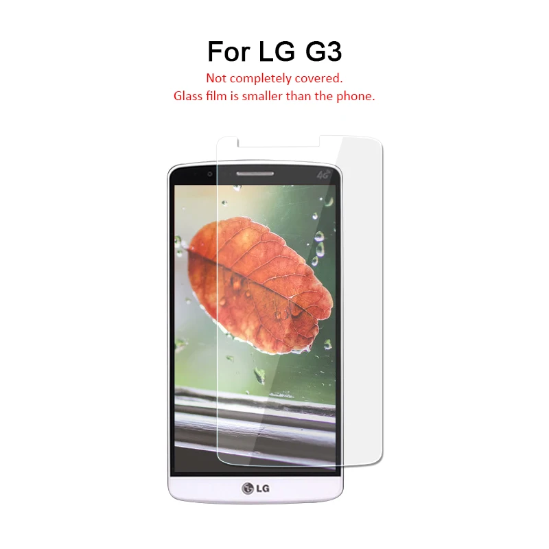 Защитная пленка из закаленного стекла KLL 2.5D для LG K4 K5 K7 K8 K10 9H для LG G3 G4 G5 V10 - Цвет: For LG g3