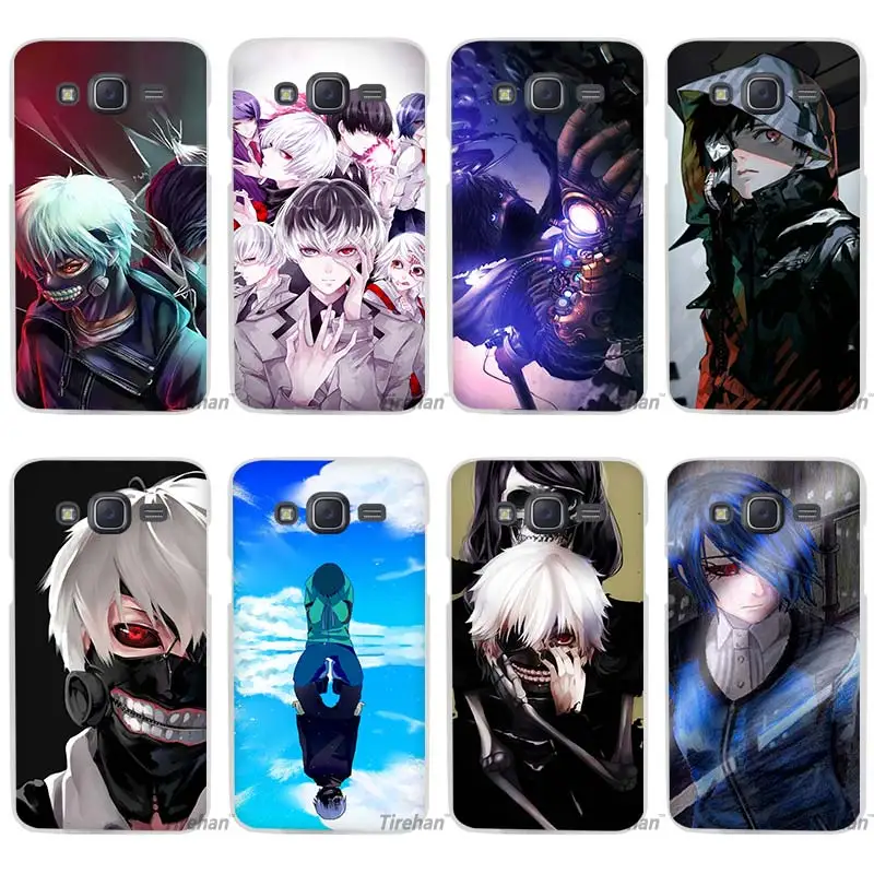 

Anime Tokyo Ghouls Clear Case Cover Coque Shell for Samsung Galaxy J1 J2 J3 J5 J7 2016 2017 Emerge