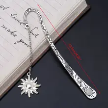 Светится в темноте светящаяся книга маркер креативный солнце наклейка-закладка школьные канцелярские принадлежности