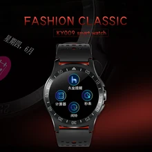 KY009 Смарт Браслет Bluetooth вызова браслет MTK2502 1," Цвет сердечного ритма крови Давление Фитнес для Xiaomi Android и IOS