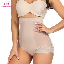 Женское корректирующее белье, утягивающий корсет с высокой талией, бесшовный утягивающий корсет