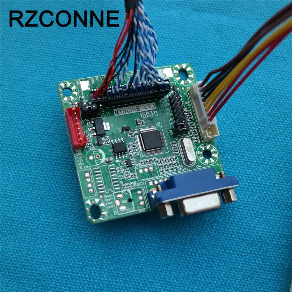 MT561 MT561-B V2.0 Universel LCD driver contrôleur Board Avec Câble À faire soi-même