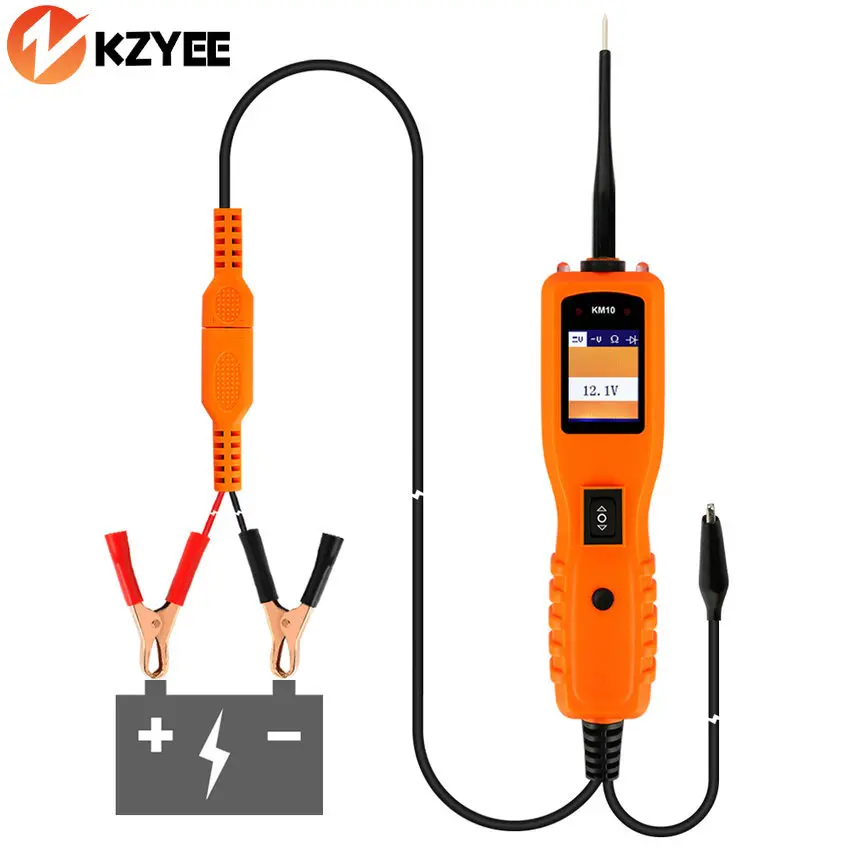 Prix pour Auto 12 V Tension Voiture Électrique Testeur de Circuit Automobile Outils KM10 Puissance Sonde Même comme PT150 YD208 Système Électrique Testeur Prix pour Auto 12 V Tension Voiture Électrique Testeur de Circuit Automobile Outils KM10 Puissance Sonde Même comme PT150 YD208 Système Électrique Testeur