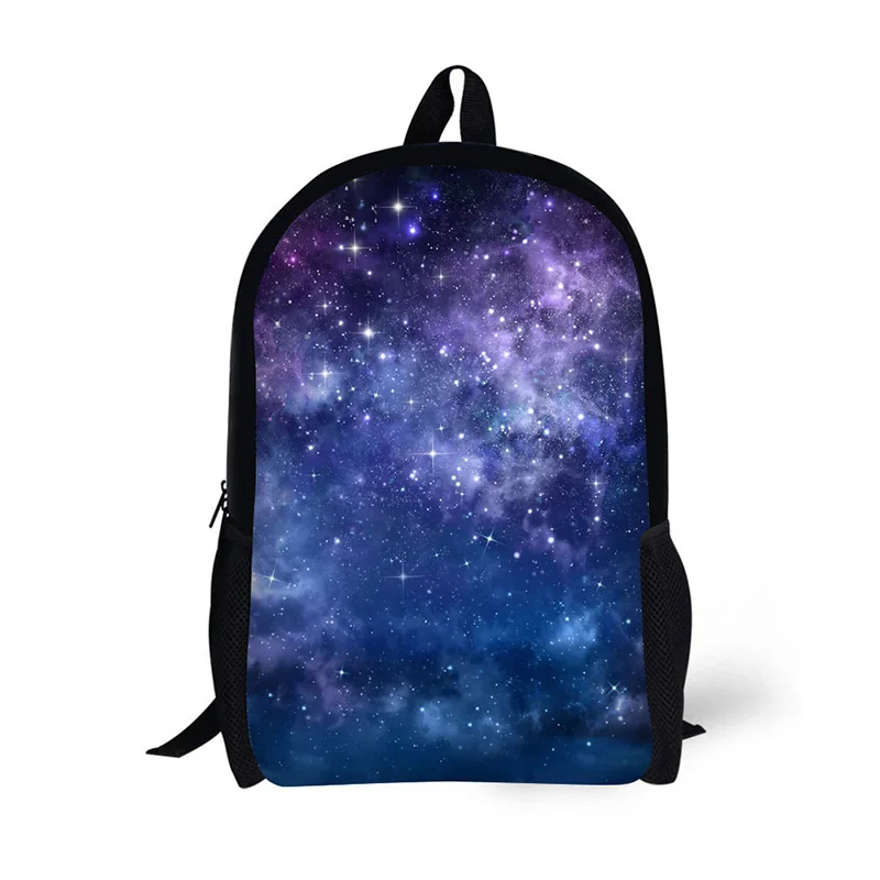Purple Leopard Print TM School Backpack